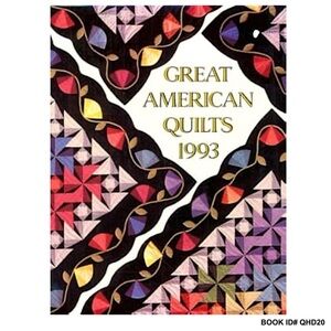 NEW SEALED - Great American Quilts Hardcover Book 1993